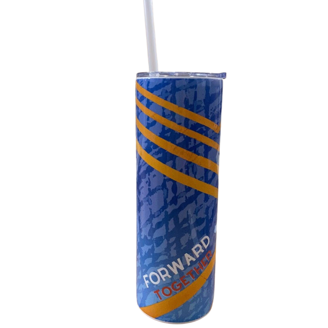 Forward Together 20 Oz Travel Tumbler
