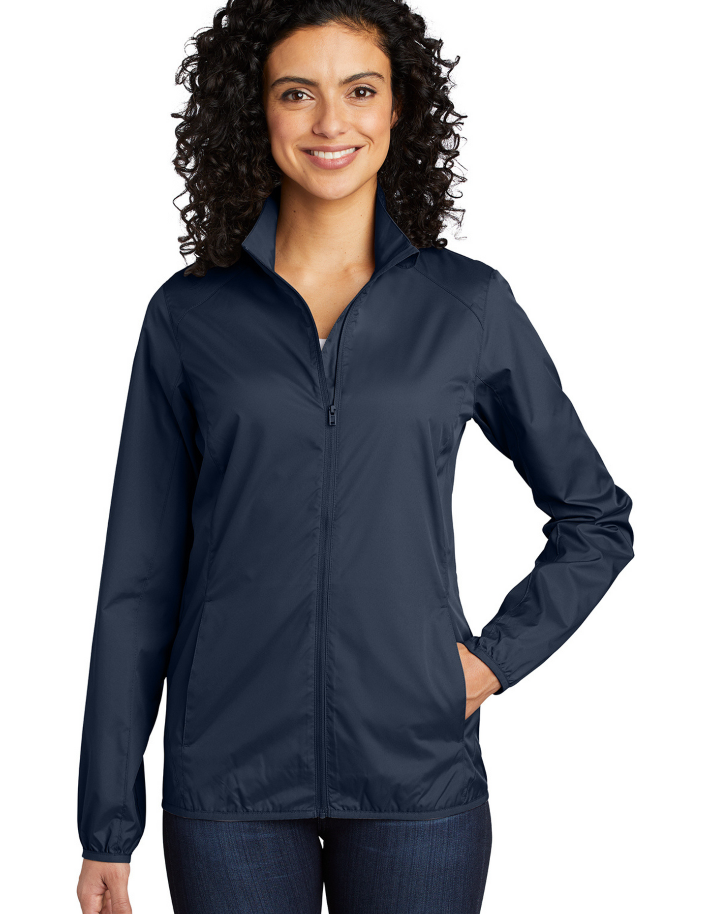 Ladies Zephyr Full-Zip Jacket