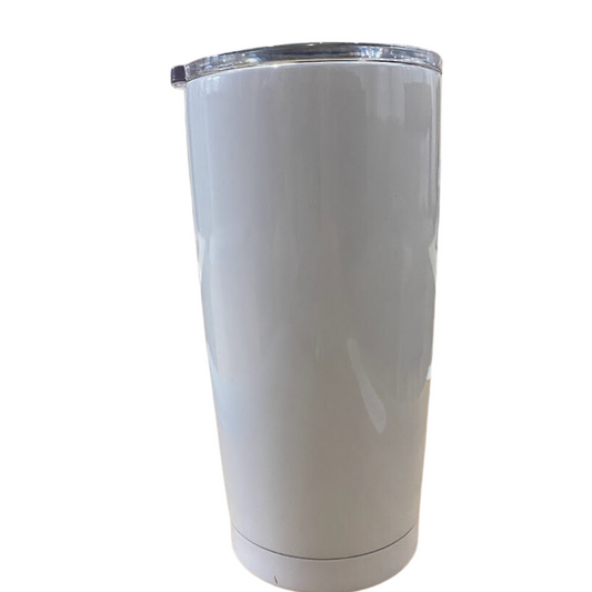 UF Health White Tumbler 20 Oz.